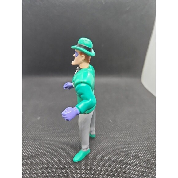 The Riddler Vintage 90s Action Figure 1993 Batman DC Comics Villain - Picture 3 of 9